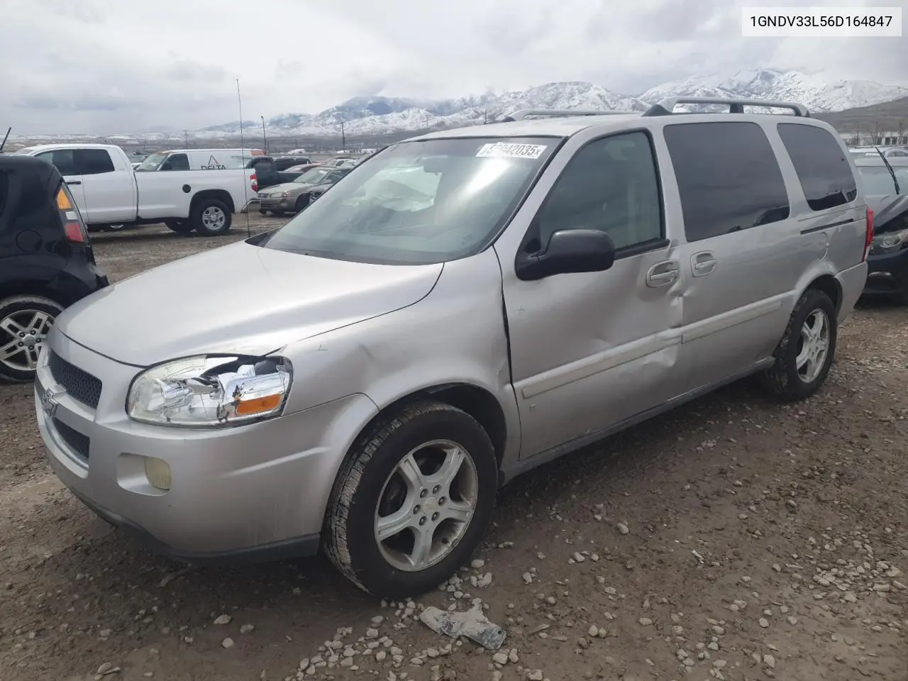 2006 Chevrolet Uplander Lt VIN: 1GNDV33L56D164847 Lot: 50942035