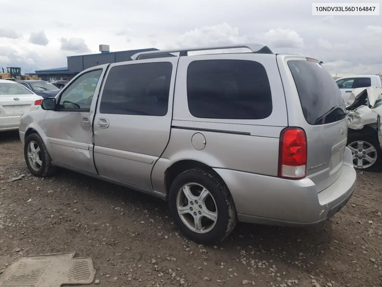 2006 Chevrolet Uplander Lt VIN: 1GNDV33L56D164847 Lot: 50942035