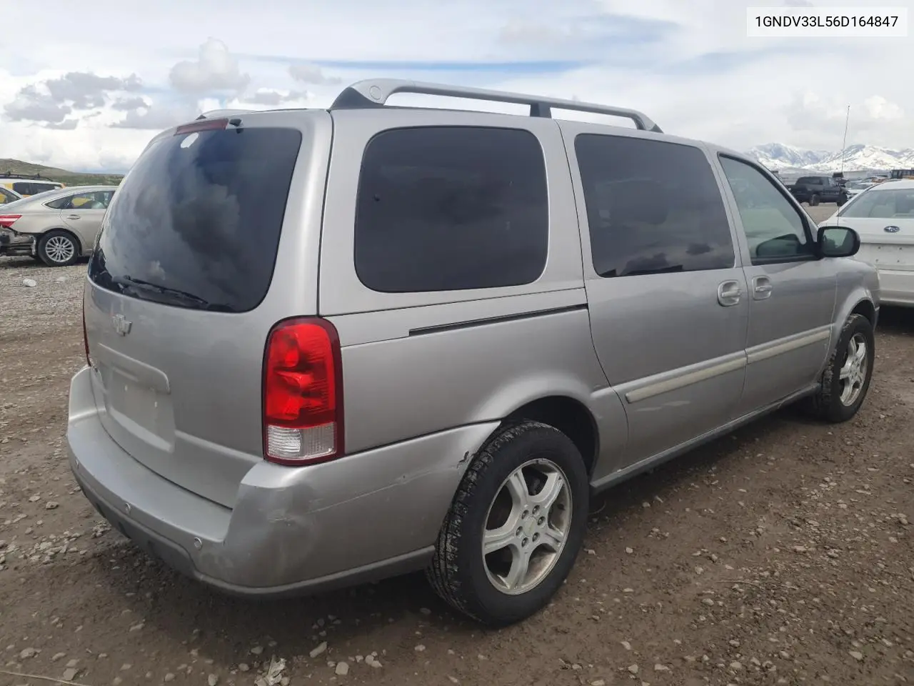 2006 Chevrolet Uplander Lt VIN: 1GNDV33L56D164847 Lot: 50942035