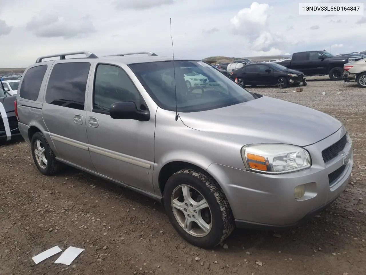 2006 Chevrolet Uplander Lt VIN: 1GNDV33L56D164847 Lot: 50942035