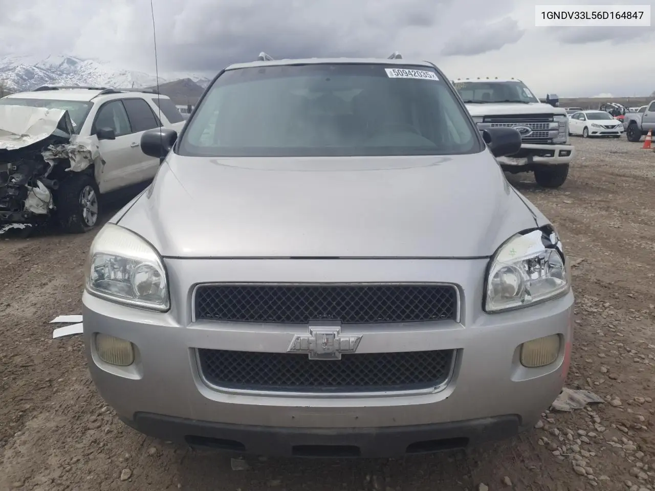 2006 Chevrolet Uplander Lt VIN: 1GNDV33L56D164847 Lot: 50942035
