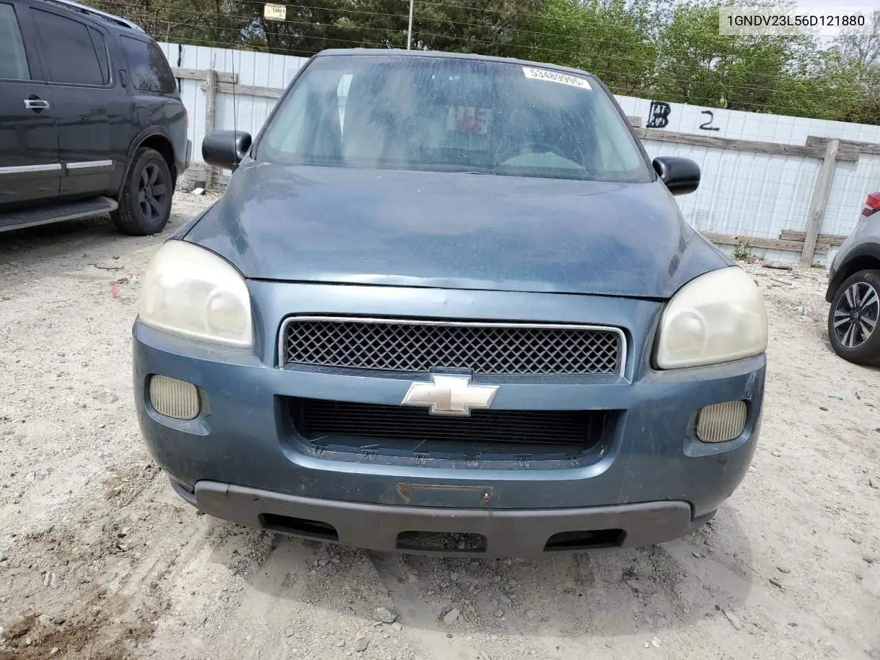 2006 Chevrolet Uplander Ls VIN: 1GNDV23L56D121880 Lot: 53489995
