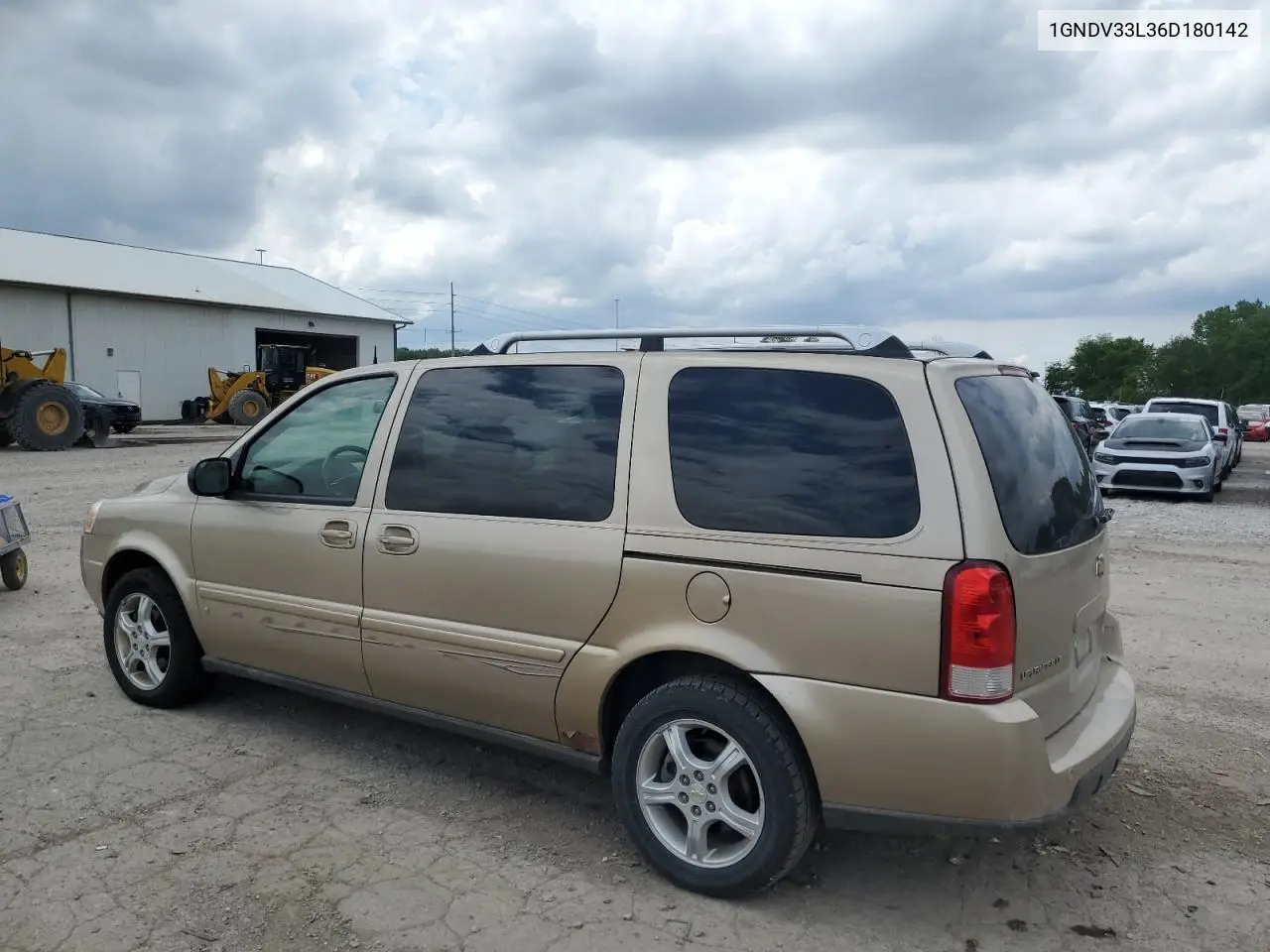 2006 Chevrolet Uplander Lt VIN: 1GNDV33L36D180142 Lot: 58047965