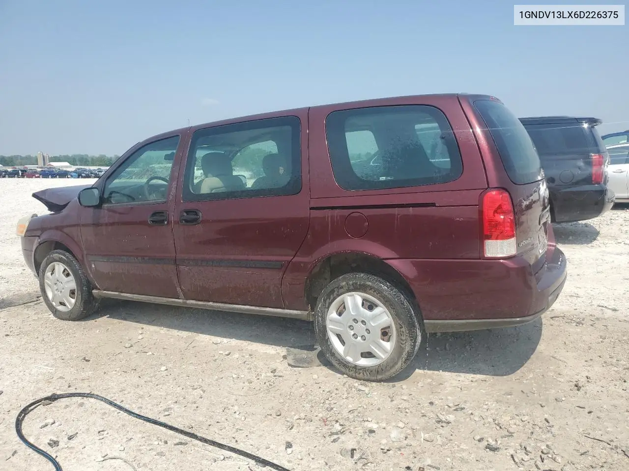 2006 Chevrolet Uplander VIN: 1GNDV13LX6D226375 Lot: 58966035