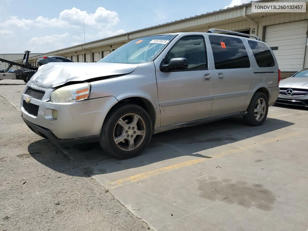 2006 Chevrolet Uplander Lt VIN: 1GNDV13L26D132457 Lot: 59533825