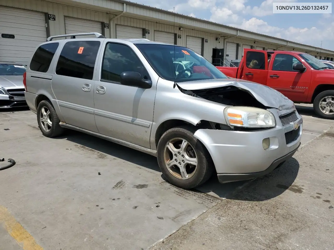 2006 Chevrolet Uplander Lt VIN: 1GNDV13L26D132457 Lot: 59533825