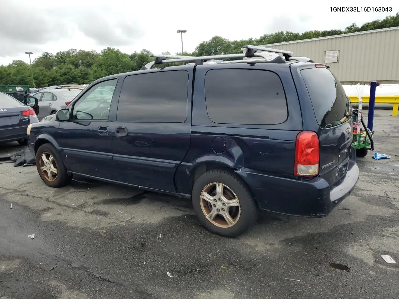 2006 Chevrolet Uplander Lt VIN: 1GNDX33L16D163043 Lot: 61225755