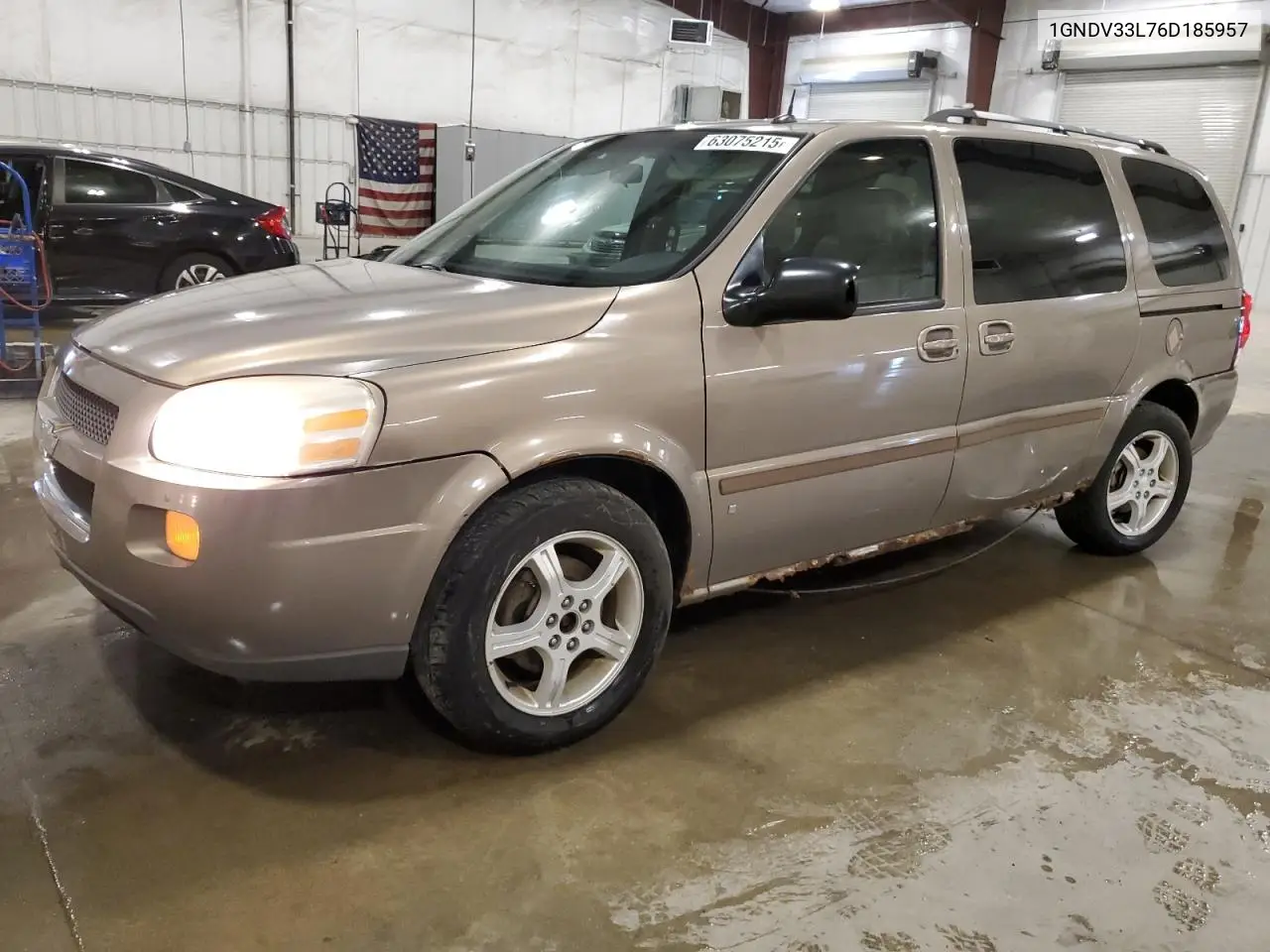2006 Chevrolet Uplander Lt VIN: 1GNDV33L76D185957 Lot: 63075215