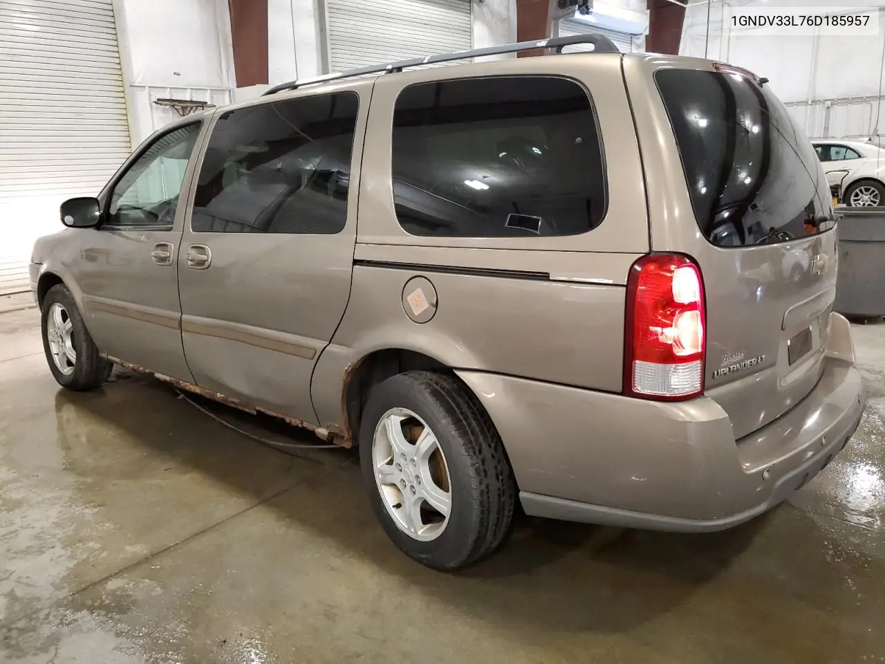 2006 Chevrolet Uplander Lt VIN: 1GNDV33L76D185957 Lot: 63075215