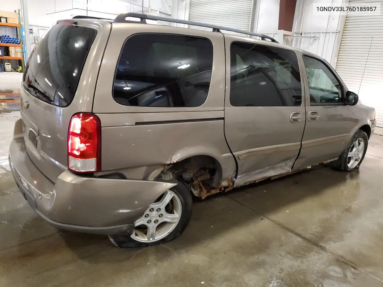 2006 Chevrolet Uplander Lt VIN: 1GNDV33L76D185957 Lot: 63075215