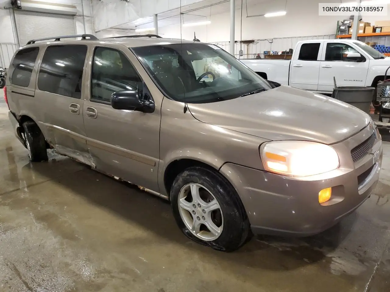 2006 Chevrolet Uplander Lt VIN: 1GNDV33L76D185957 Lot: 63075215
