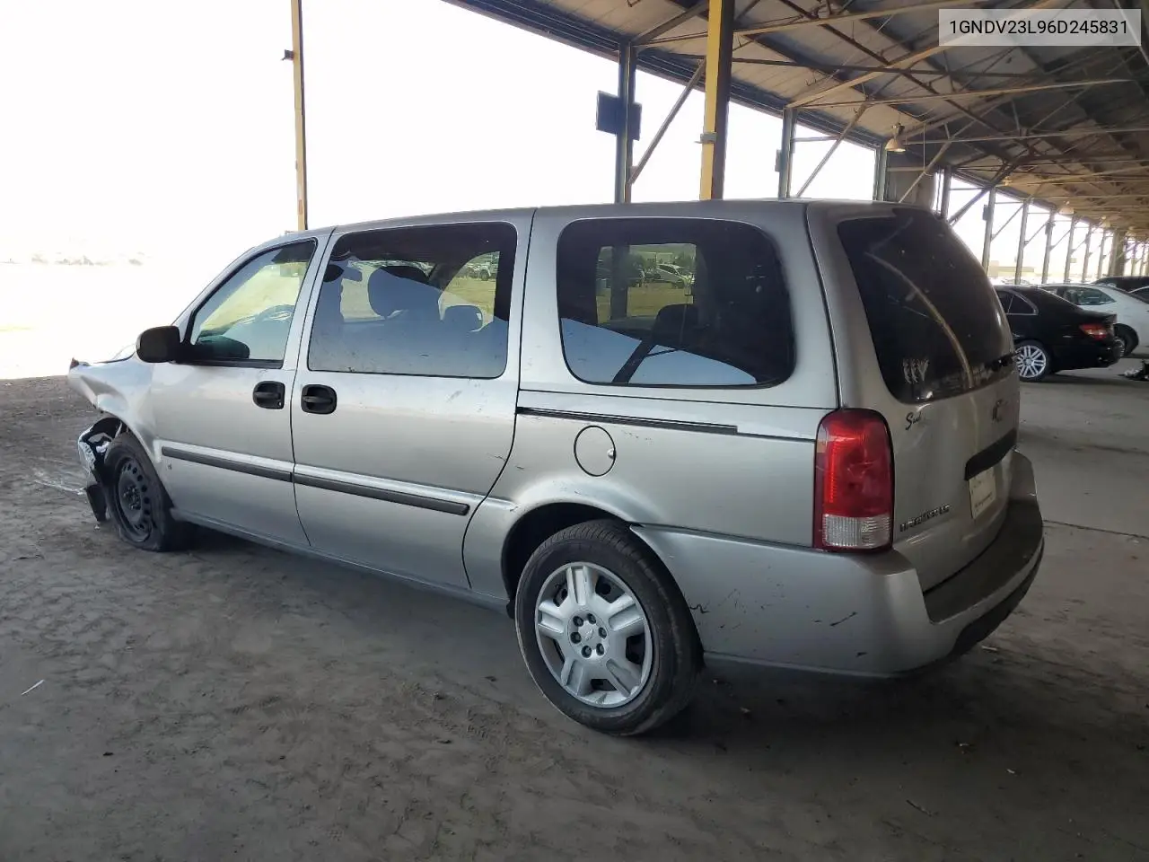 2006 Chevrolet Uplander Ls VIN: 1GNDV23L96D245831 Lot: 64121075