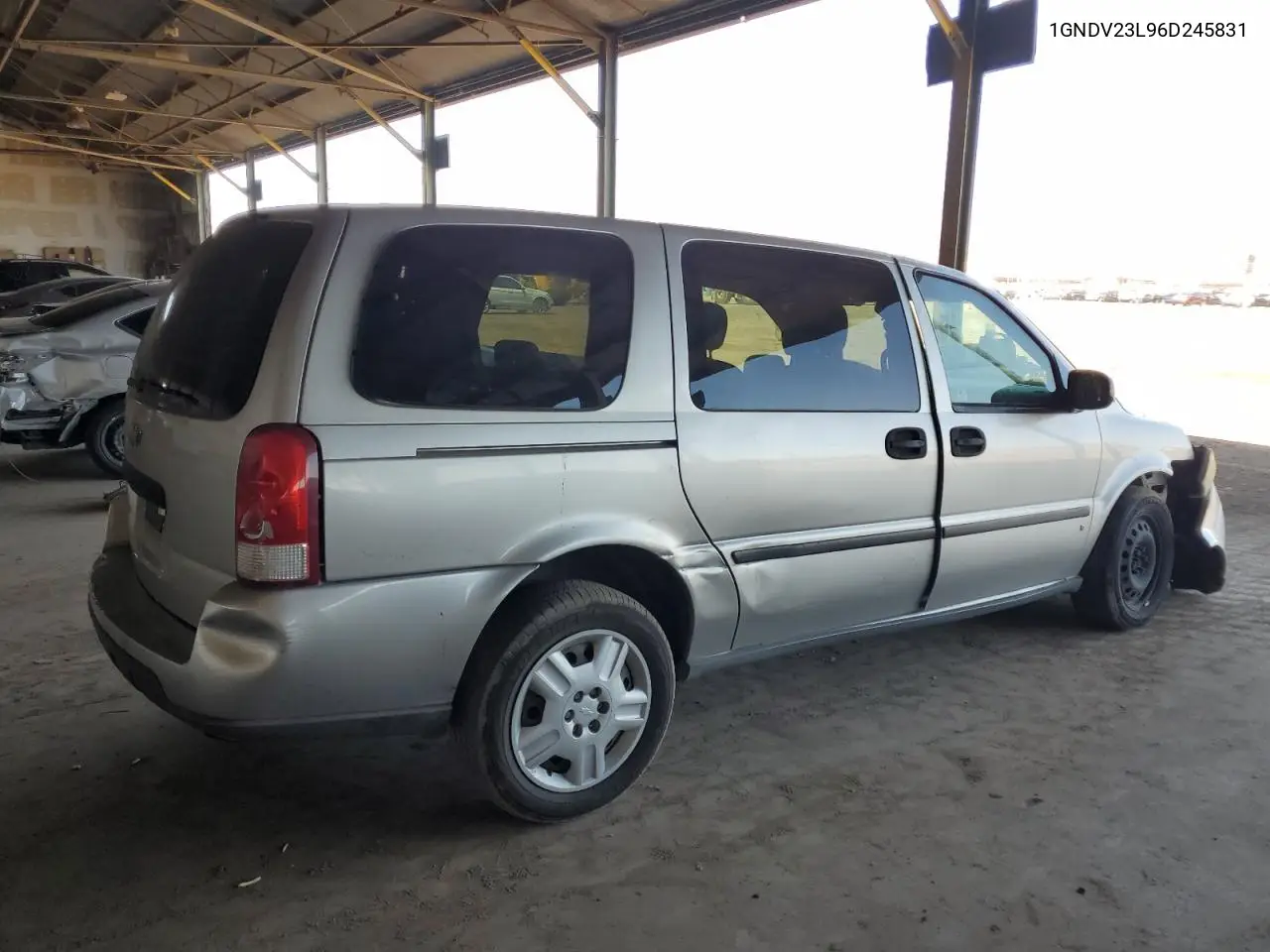 2006 Chevrolet Uplander Ls VIN: 1GNDV23L96D245831 Lot: 64121075
