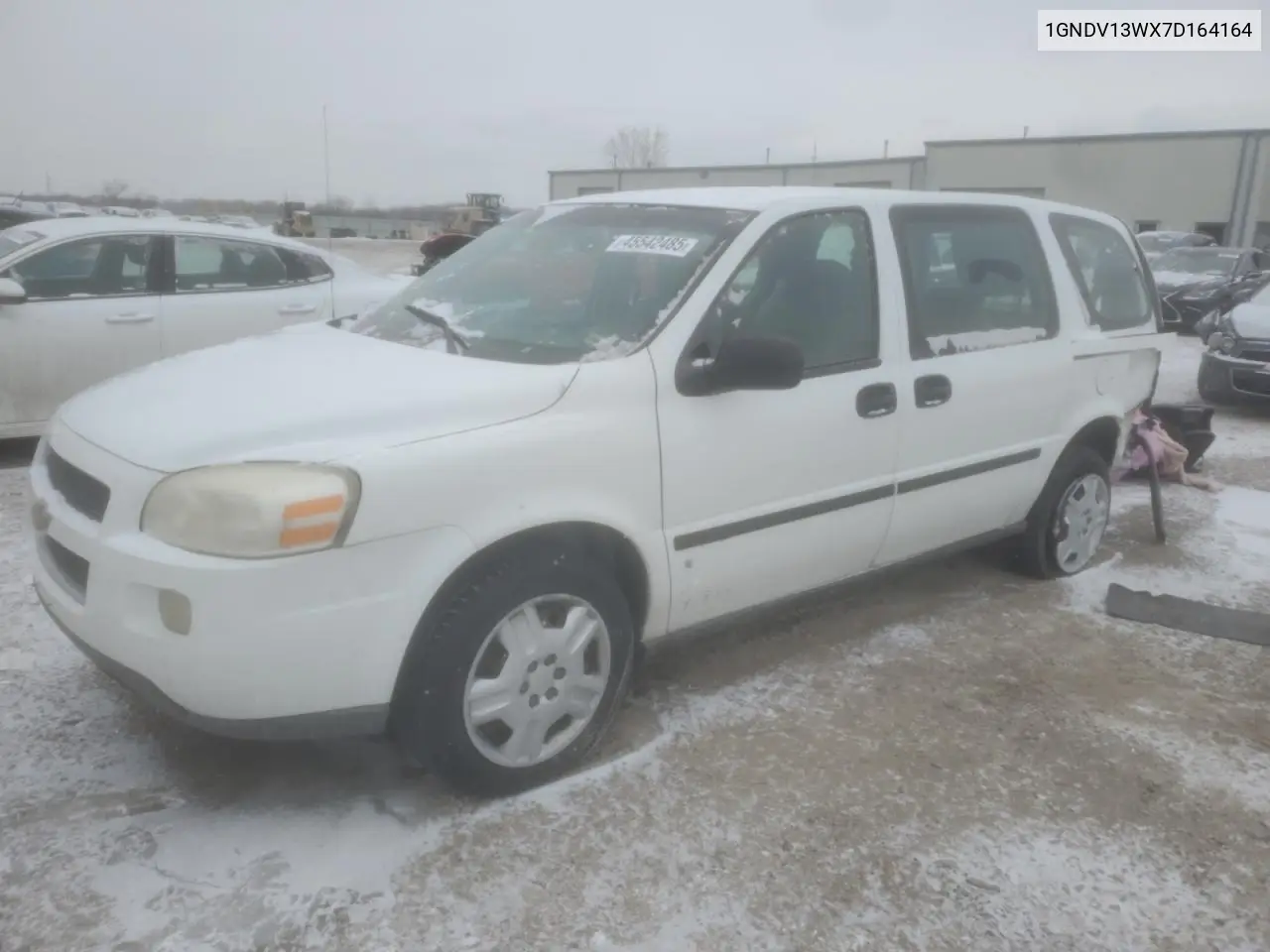 2007 Chevrolet Uplander VIN: 1GNDV13WX7D164164 Lot: 45542485