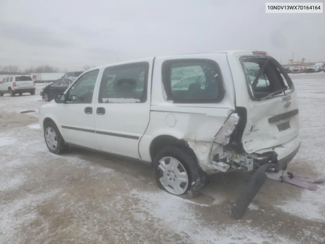 2007 Chevrolet Uplander VIN: 1GNDV13WX7D164164 Lot: 45542485