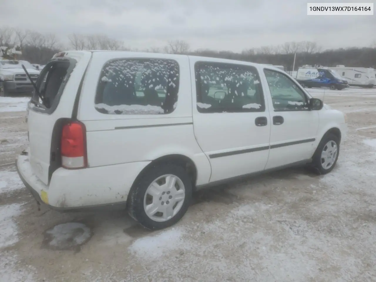 2007 Chevrolet Uplander VIN: 1GNDV13WX7D164164 Lot: 45542485