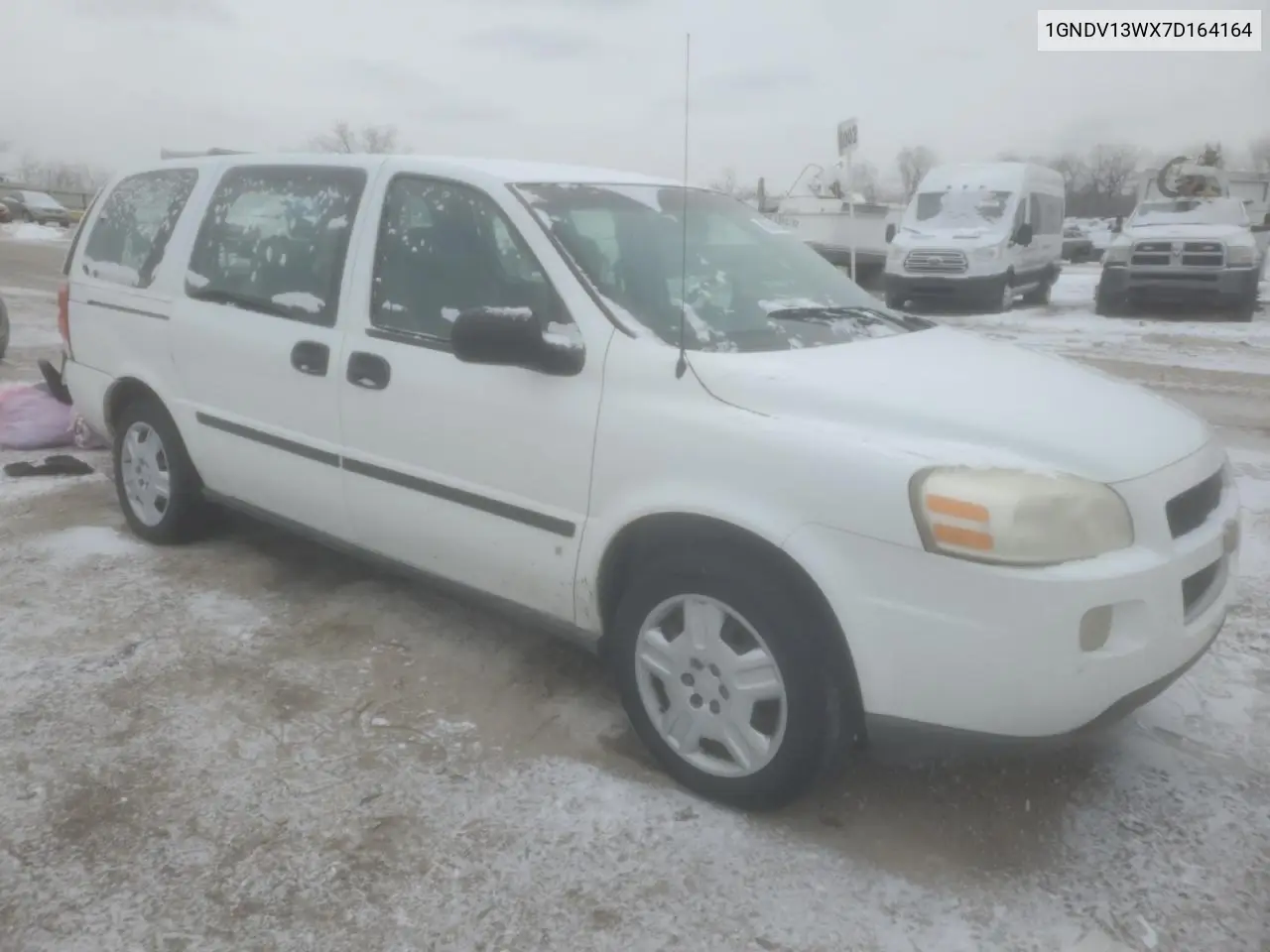 2007 Chevrolet Uplander VIN: 1GNDV13WX7D164164 Lot: 45542485