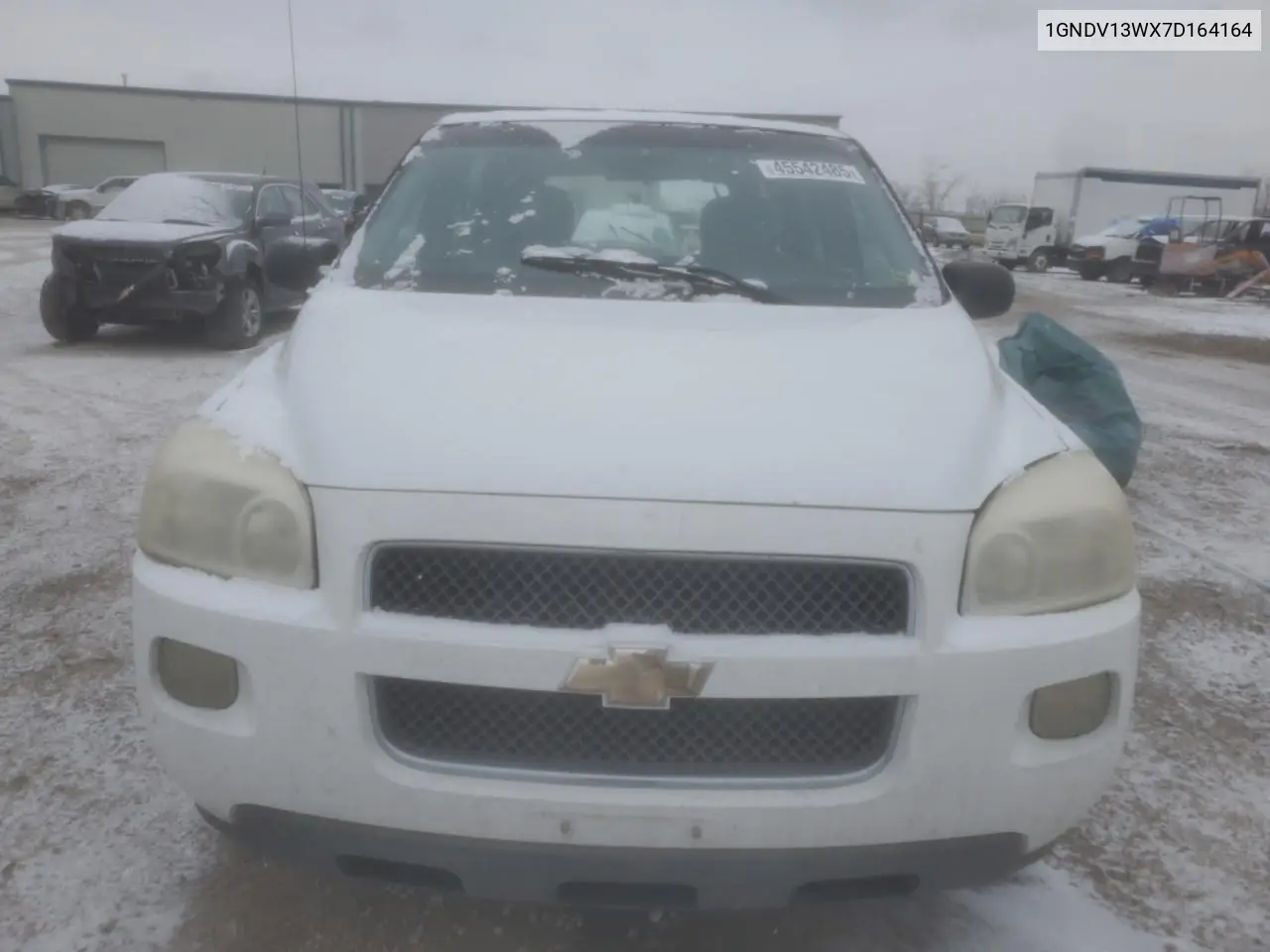 2007 Chevrolet Uplander VIN: 1GNDV13WX7D164164 Lot: 45542485
