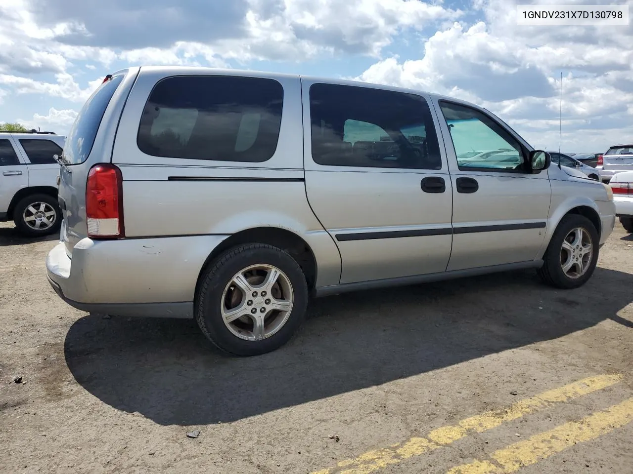 2007 Chevrolet Uplander Ls VIN: 1GNDV231X7D130798 Lot: 52353804