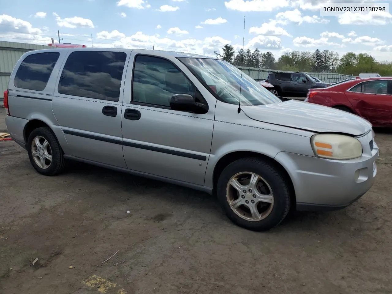 2007 Chevrolet Uplander Ls VIN: 1GNDV231X7D130798 Lot: 52353804