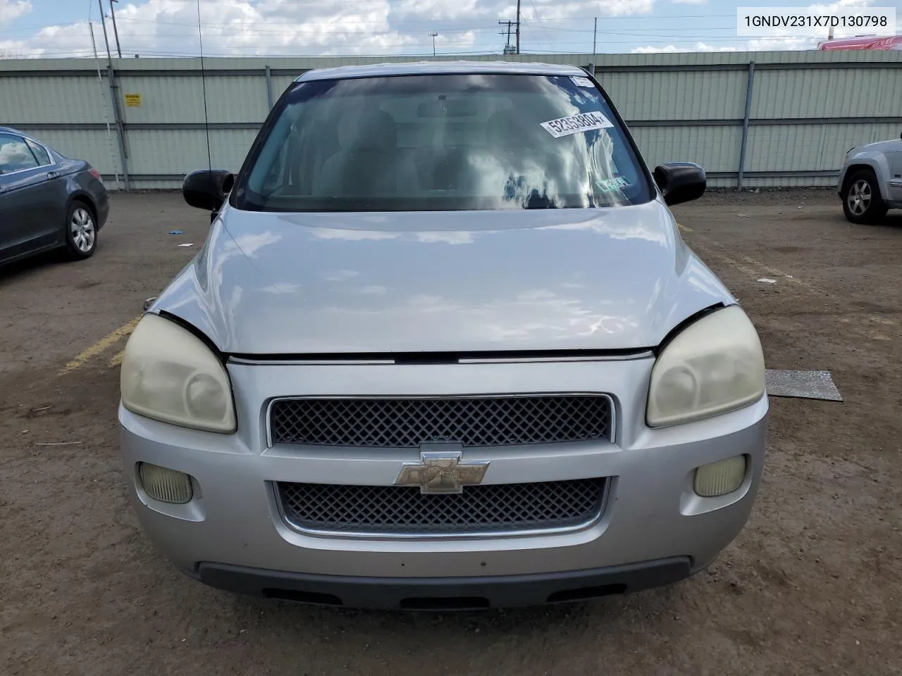2007 Chevrolet Uplander Ls VIN: 1GNDV231X7D130798 Lot: 52353804