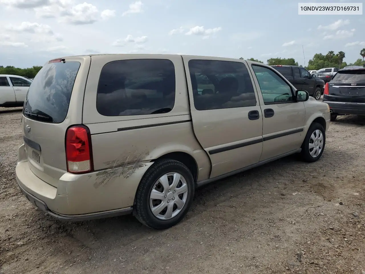 2007 Chevrolet Uplander Ls VIN: 1GNDV23W37D169731 Lot: 53702655