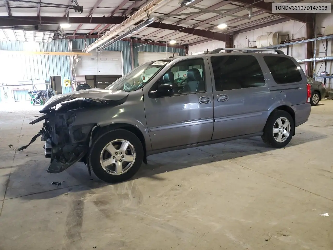 2007 Chevrolet Uplander Lt VIN: 1GNDV33107D147308 Lot: 54255635