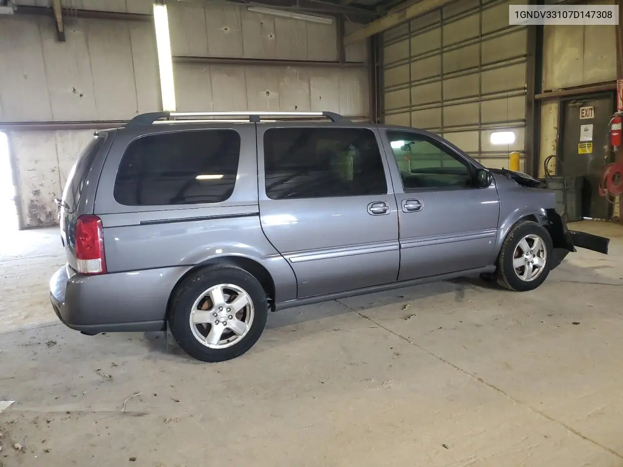 2007 Chevrolet Uplander Lt VIN: 1GNDV33107D147308 Lot: 54255635