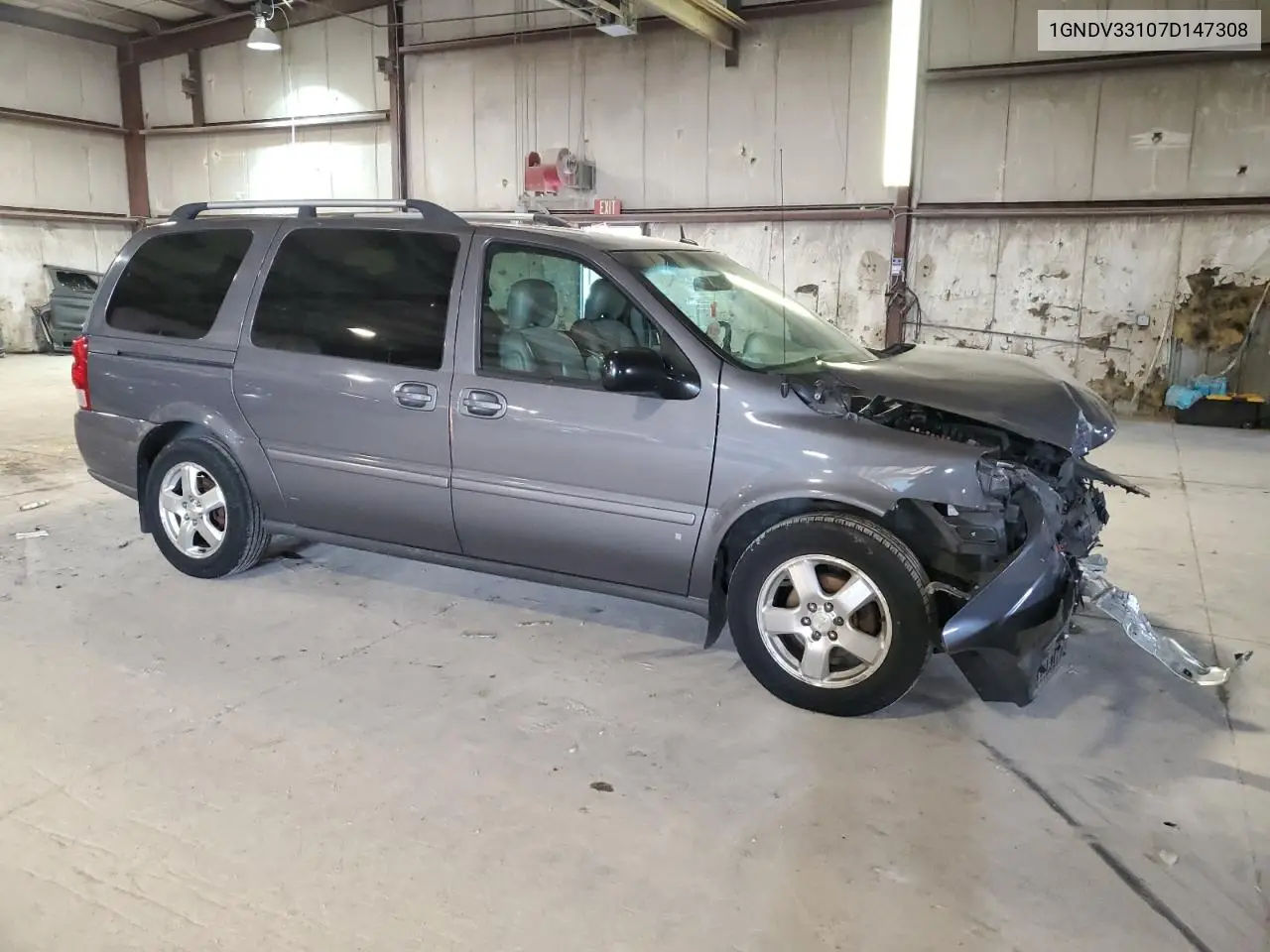 2007 Chevrolet Uplander Lt VIN: 1GNDV33107D147308 Lot: 54255635