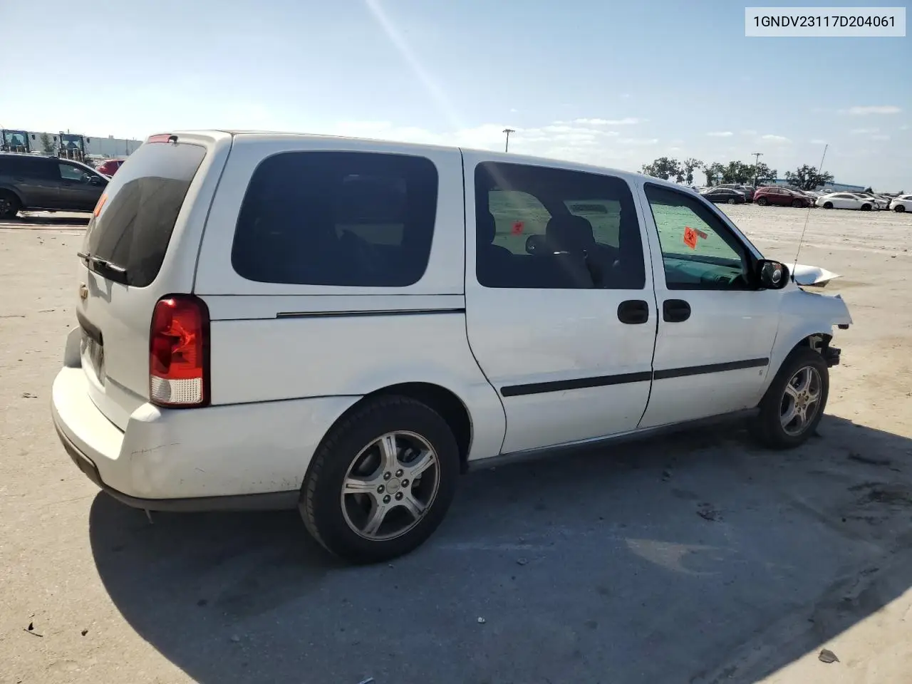 2007 Chevrolet Uplander Ls VIN: 1GNDV23117D204061 Lot: 55289055