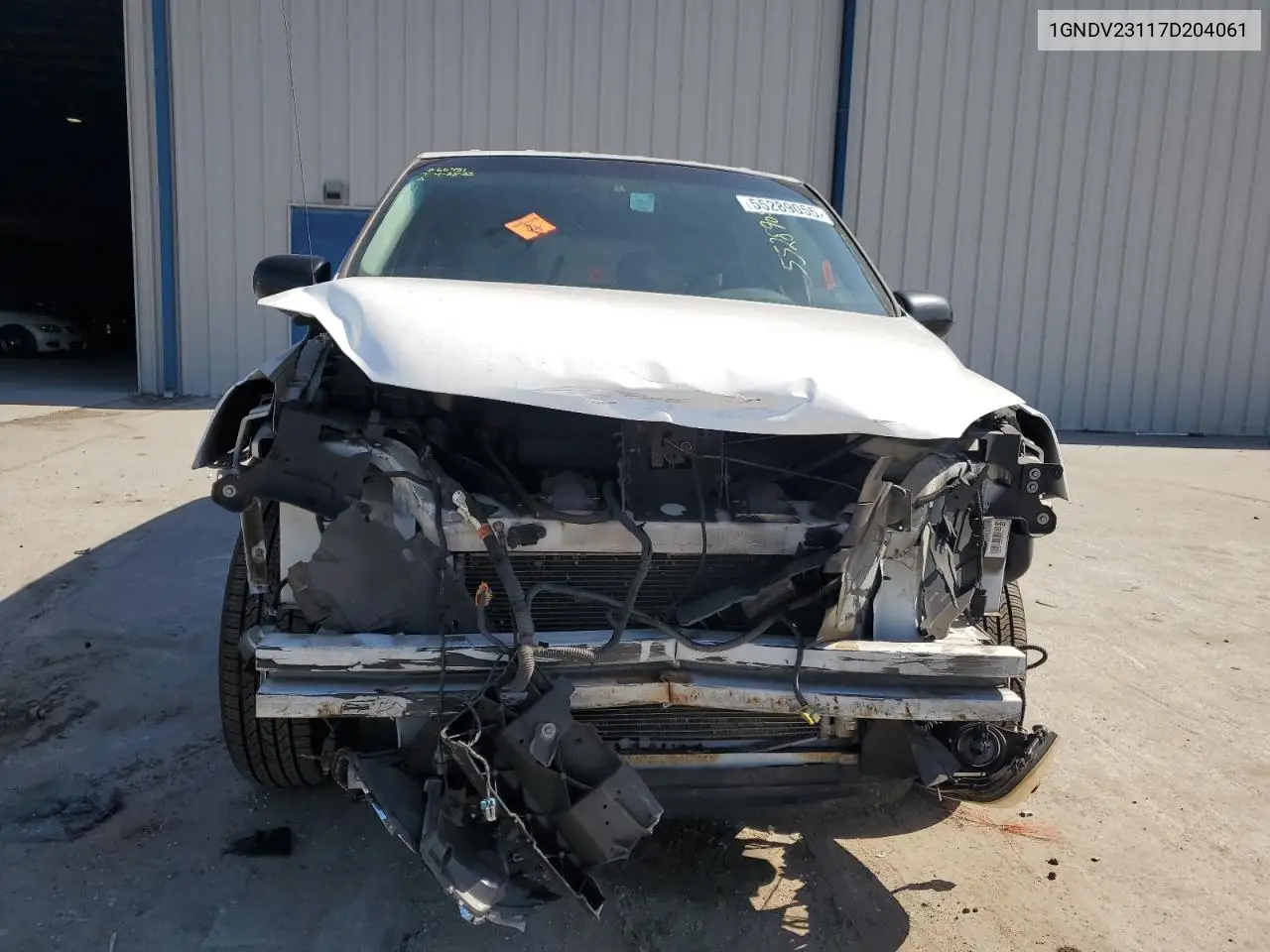 2007 Chevrolet Uplander Ls VIN: 1GNDV23117D204061 Lot: 55289055
