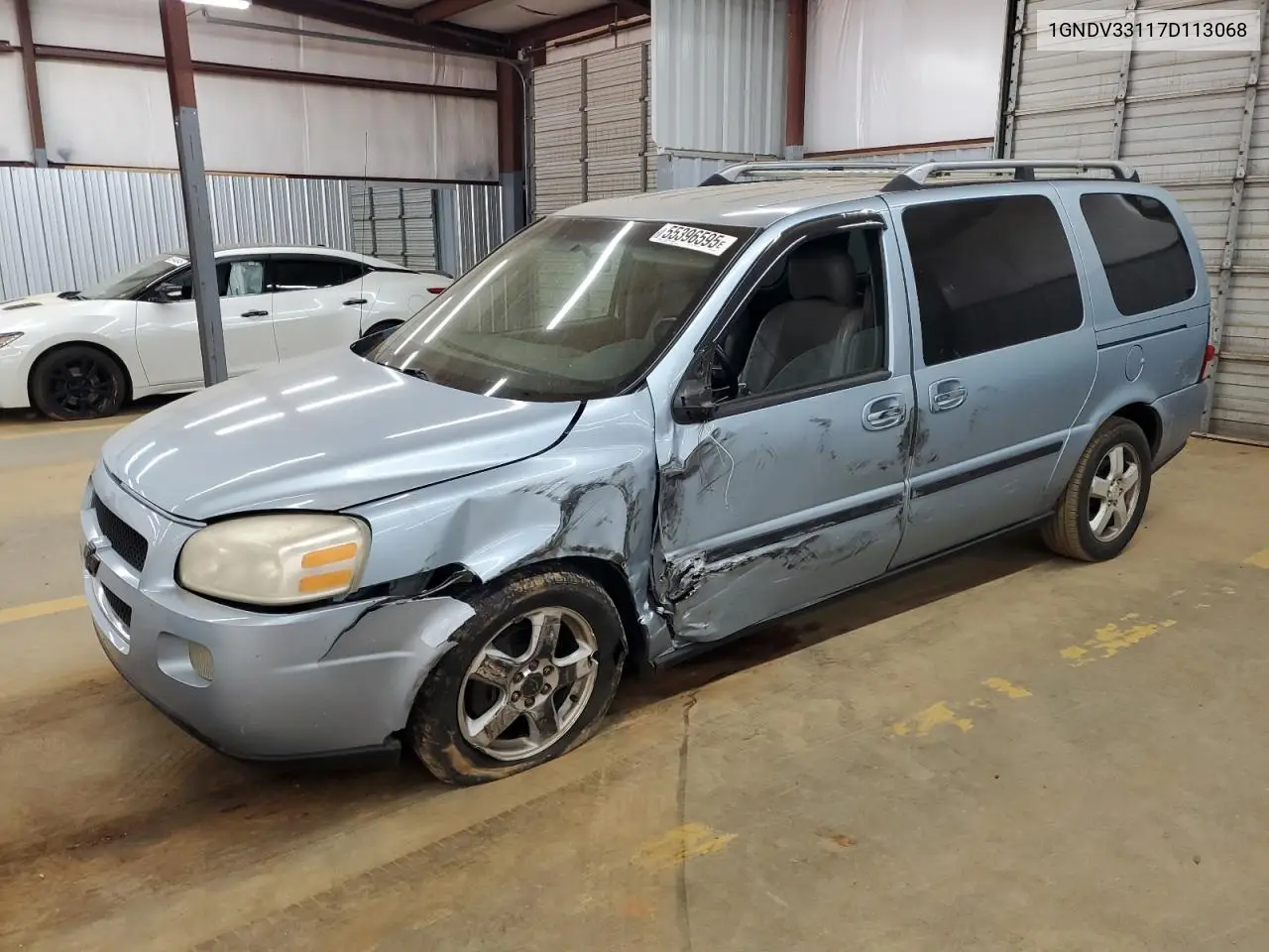 2007 Chevrolet Uplander Lt VIN: 1GNDV33117D113068 Lot: 55396595