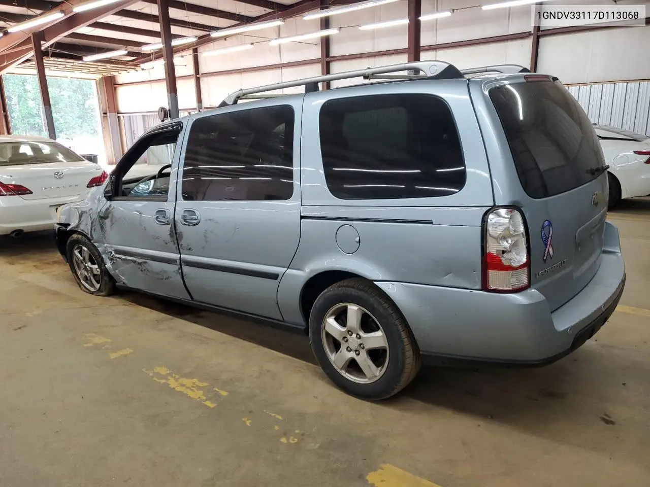 2007 Chevrolet Uplander Lt VIN: 1GNDV33117D113068 Lot: 55396595