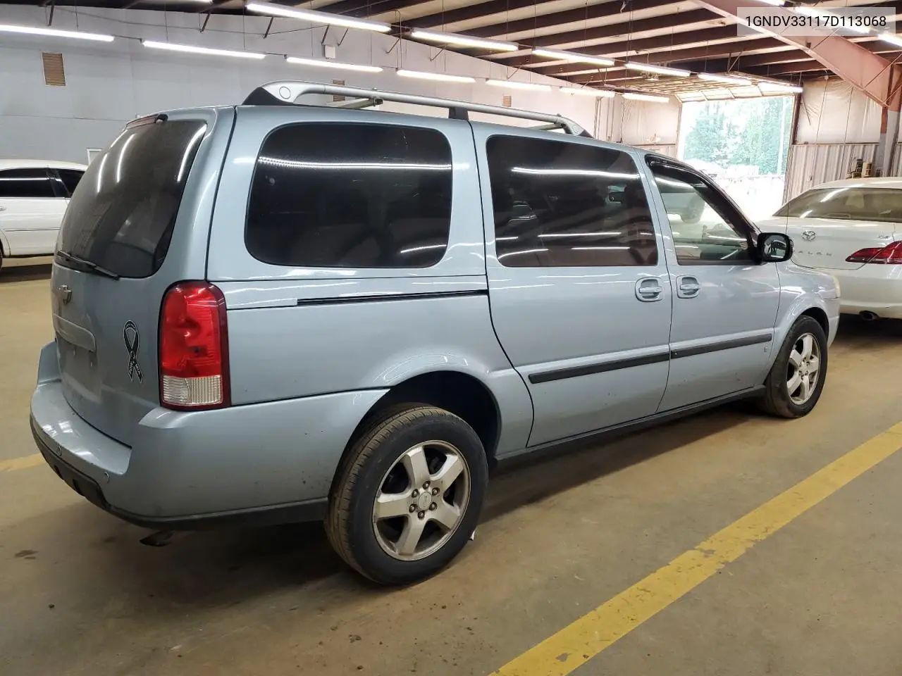 2007 Chevrolet Uplander Lt VIN: 1GNDV33117D113068 Lot: 55396595