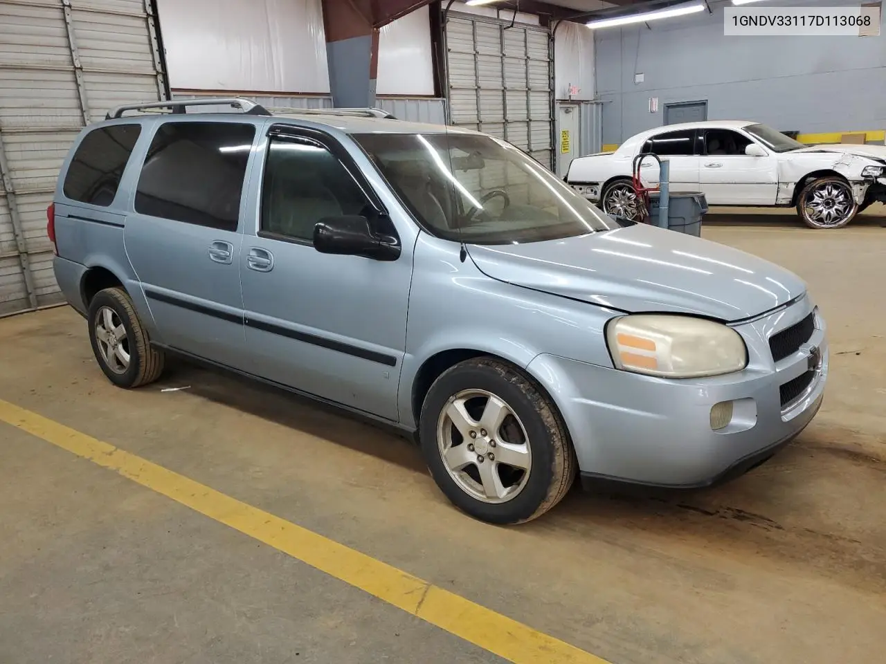 2007 Chevrolet Uplander Lt VIN: 1GNDV33117D113068 Lot: 55396595