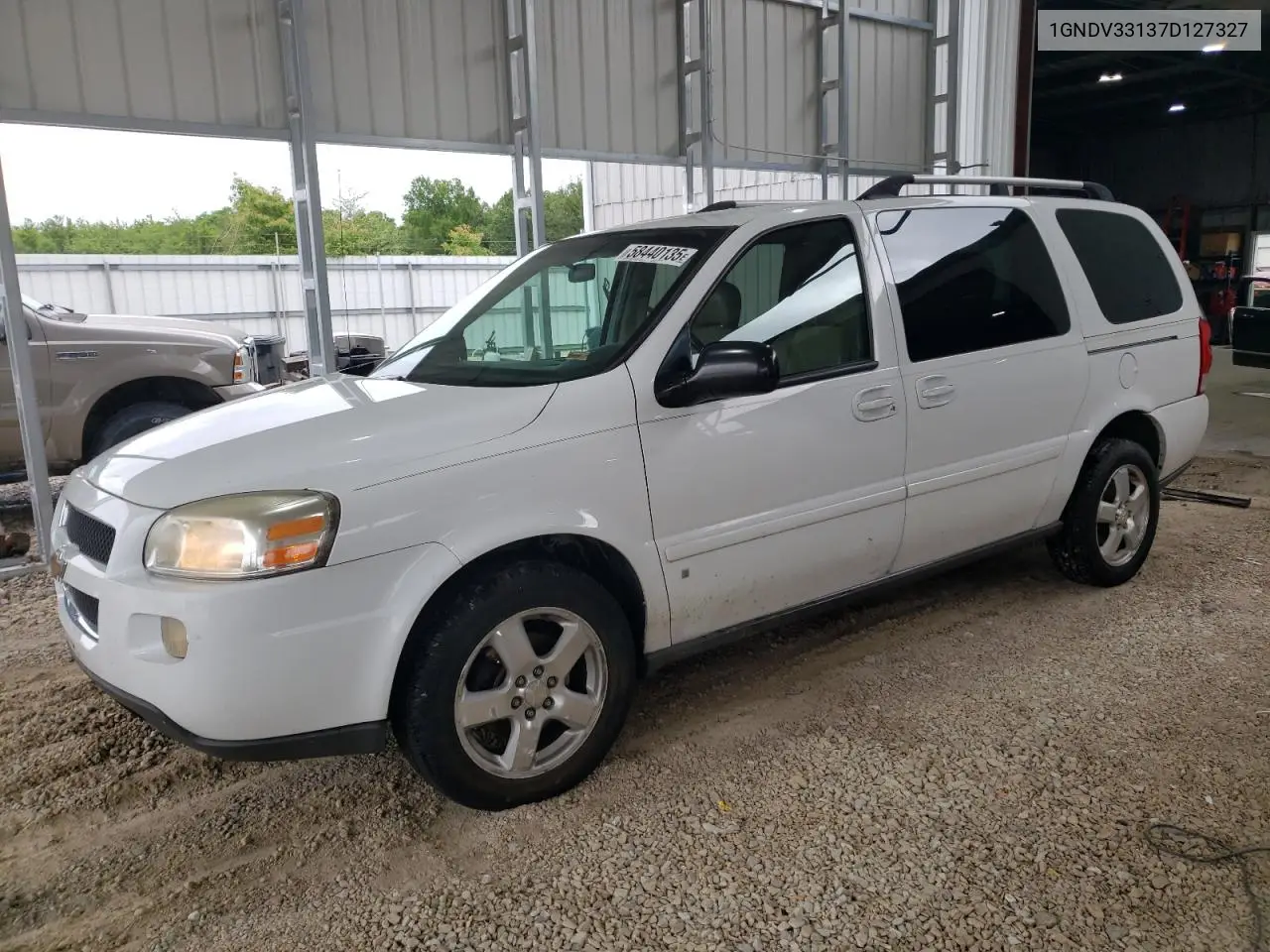 2007 Chevrolet Uplander Lt VIN: 1GNDV33137D127327 Lot: 58440135