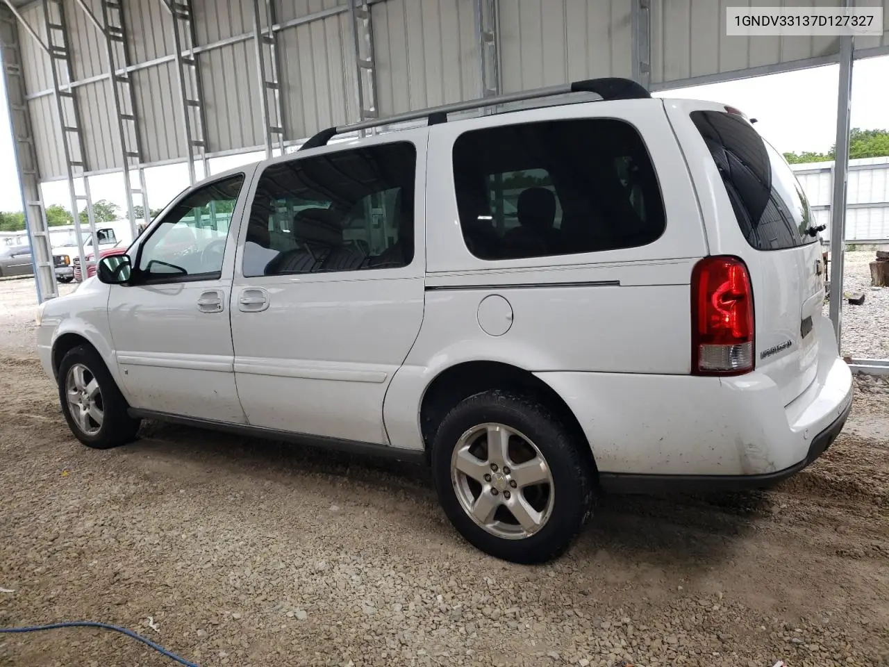 2007 Chevrolet Uplander Lt VIN: 1GNDV33137D127327 Lot: 58440135