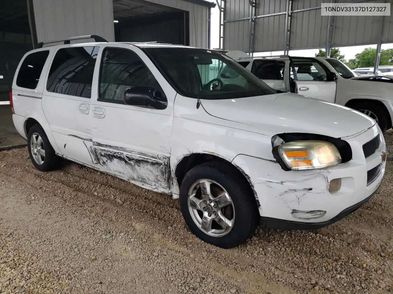 2007 Chevrolet Uplander Lt VIN: 1GNDV33137D127327 Lot: 58440135