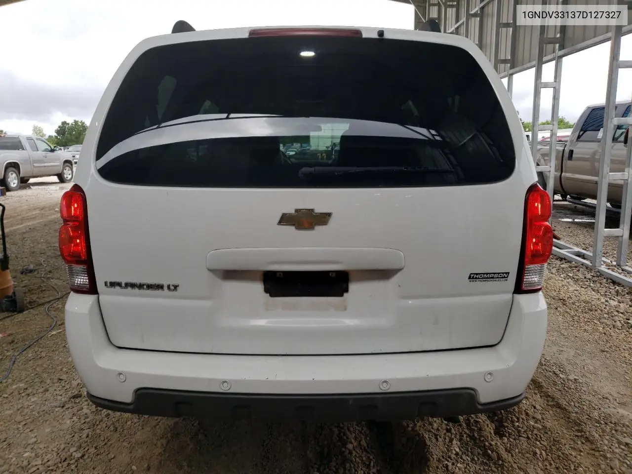 2007 Chevrolet Uplander Lt VIN: 1GNDV33137D127327 Lot: 58440135