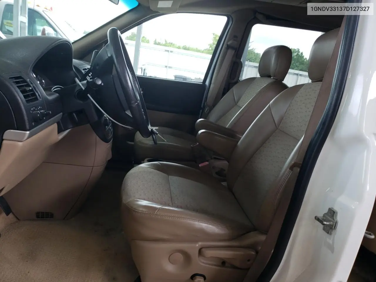 2007 Chevrolet Uplander Lt VIN: 1GNDV33137D127327 Lot: 58440135