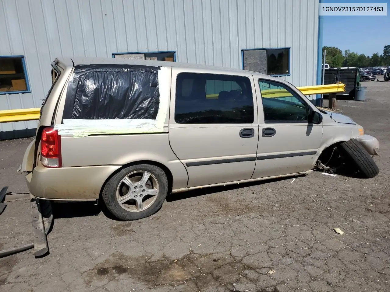 2007 Chevrolet Uplander Ls VIN: 1GNDV23157D127453 Lot: 58500595