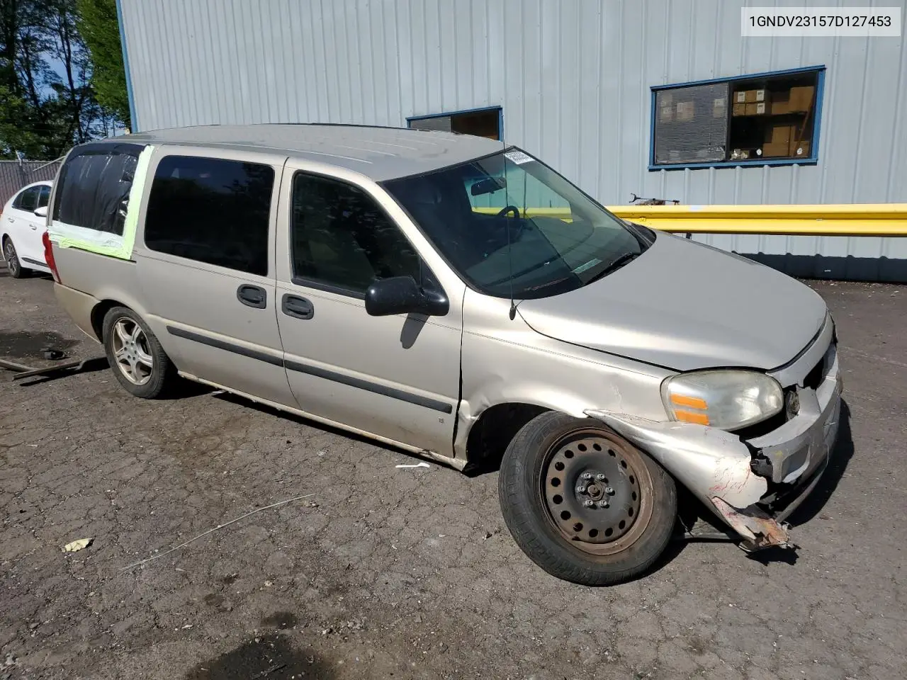 2007 Chevrolet Uplander Ls VIN: 1GNDV23157D127453 Lot: 58500595