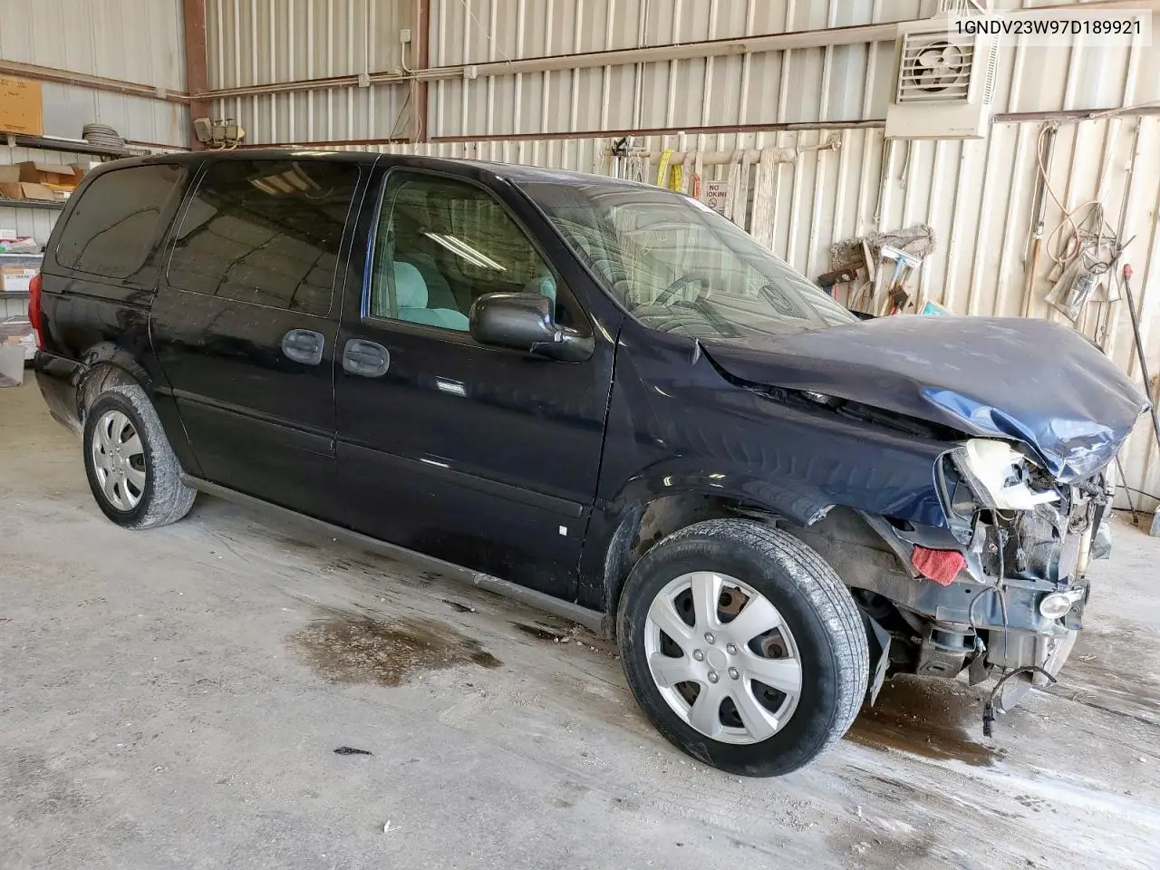 2007 Chevrolet Uplander Ls VIN: 1GNDV23W97D189921 Lot: 59175425