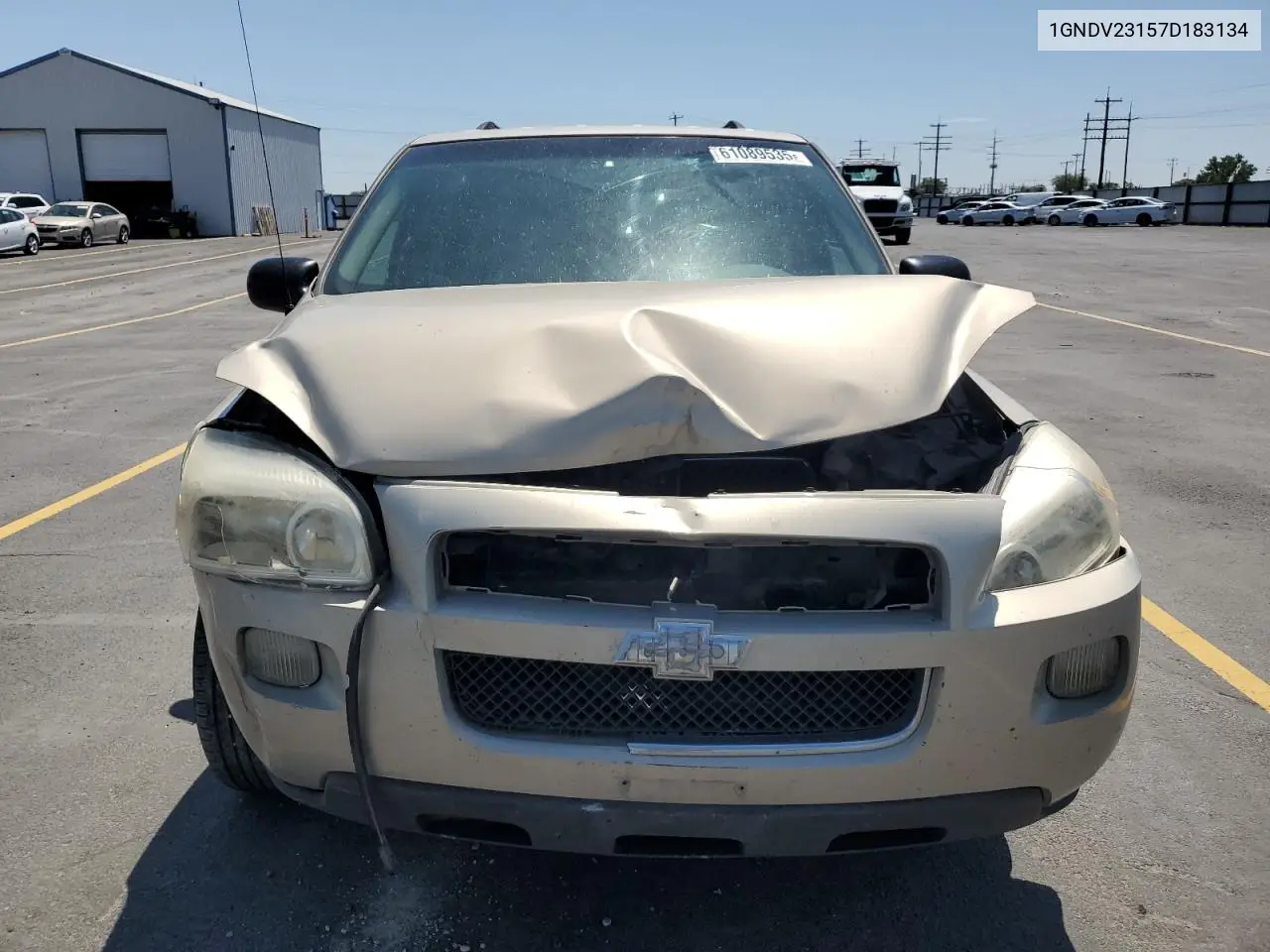 2007 Chevrolet Uplander Ls VIN: 1GNDV23157D183134 Lot: 61089535