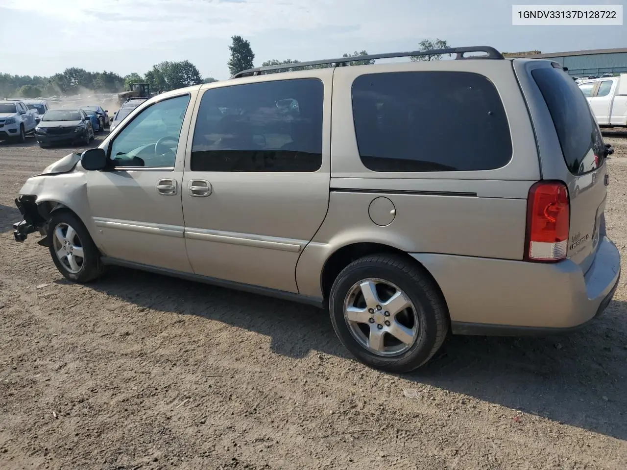 2007 Chevrolet Uplander Lt VIN: 1GNDV33137D128722 Lot: 61839825