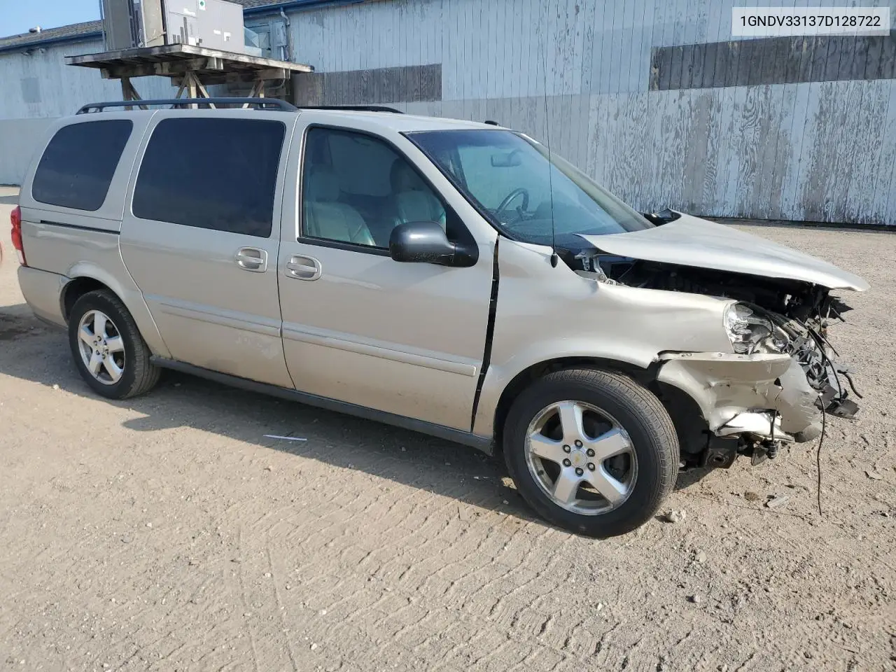 2007 Chevrolet Uplander Lt VIN: 1GNDV33137D128722 Lot: 61839825