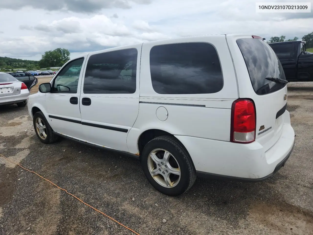 2007 Chevrolet Uplander Ls VIN: 1GNDV23107D213009 Lot: 61845705