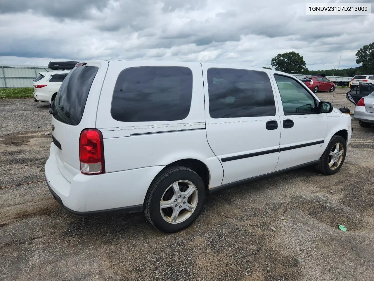 2007 Chevrolet Uplander Ls VIN: 1GNDV23107D213009 Lot: 61845705