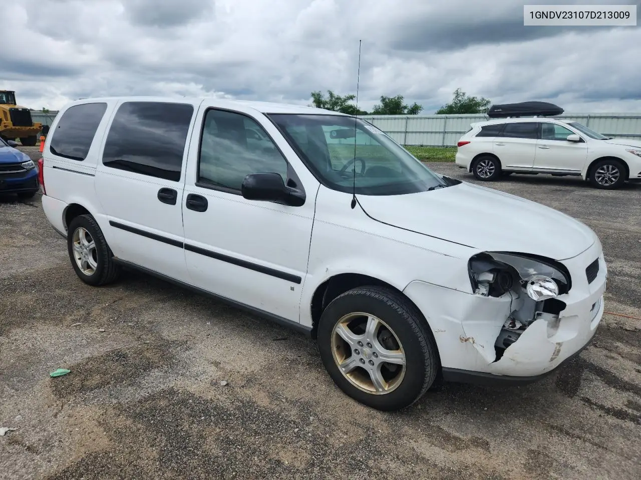 2007 Chevrolet Uplander Ls VIN: 1GNDV23107D213009 Lot: 61845705