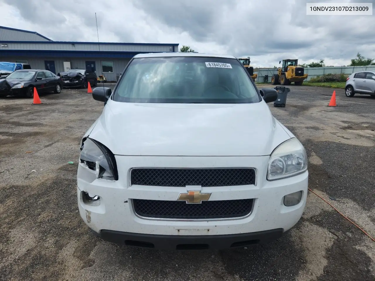 2007 Chevrolet Uplander Ls VIN: 1GNDV23107D213009 Lot: 61845705